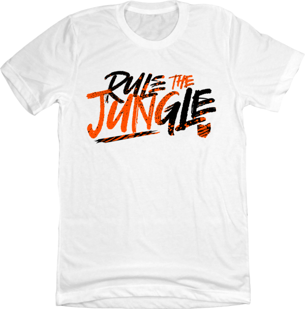 Rule the Jungle Splatter