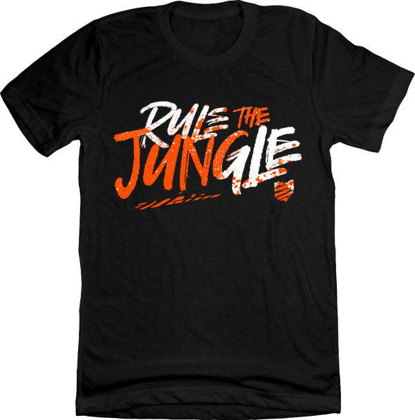 Rule the Jungle Splatter