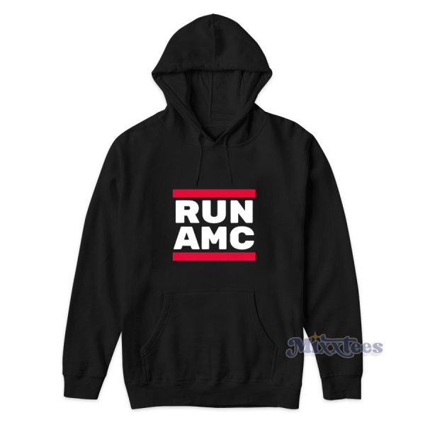 Run AMC Hoodie for Unisex