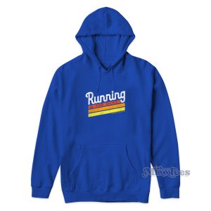 Running Is For Dicks Hoodie for Unisex 1