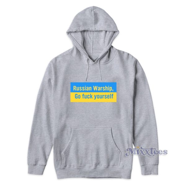 Russian Warship Go Fuck Yourself Hoodie