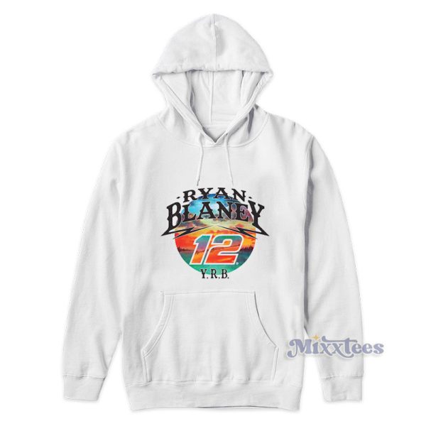 Ryan Blaney Hoodie For Unisex