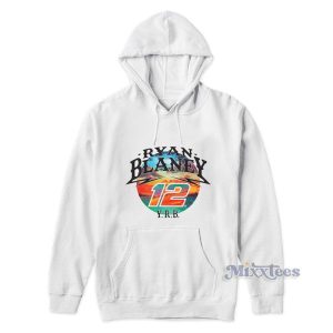 Ryan Blaney Hoodie For Unisex 2