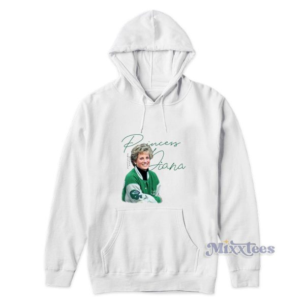 Ryan Phillippe Princess Diana The Philadelphia Eagles Jacket Hoodie