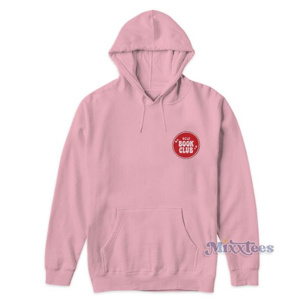 SCL Book Club Hoodie For Unisex