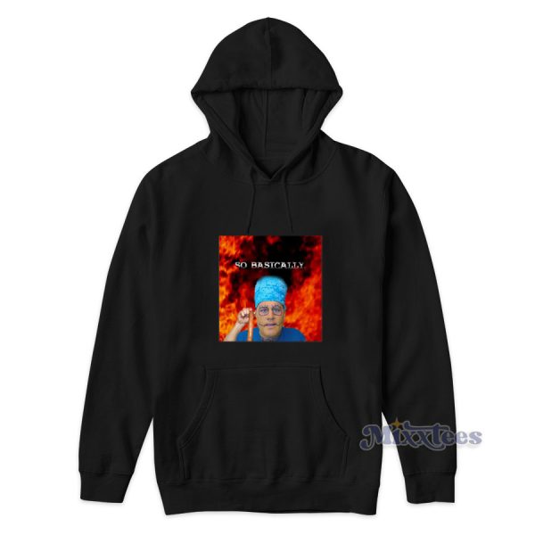 SHOENICE SO BASICALLY Hoodie for Unisex