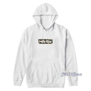 SUPREME BAPE CAMO Hoodie for Unisex 1 SUPREME BAPE CAMO Hoodie for Unisex 2