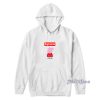 SUPREME Logo Red Peppa Pig Hoodie