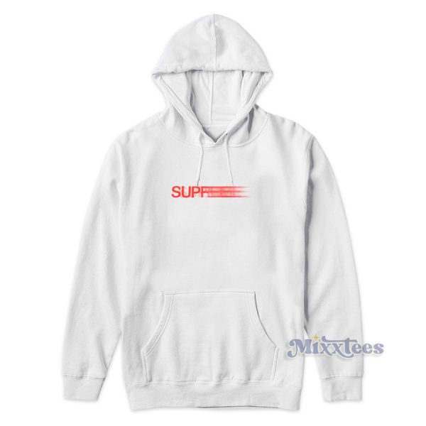 SUPREME MOTION LOGO Hoodie for Unisex