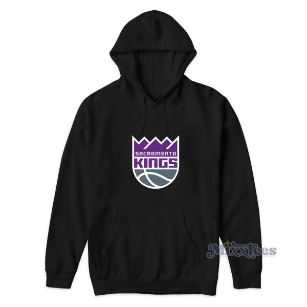 Sacramento Kings Logo Hoodie for Unisex