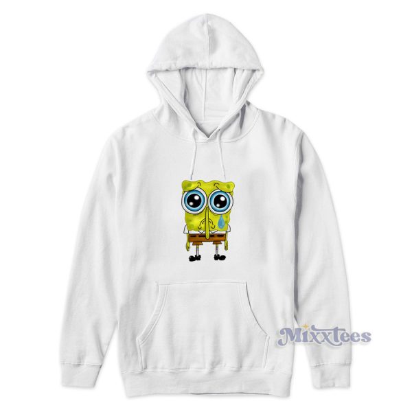 Sad Spongebob Hoodie for Unisex