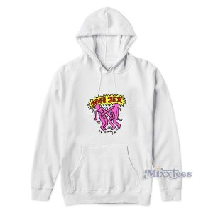 Safe Sex Keith Haring 86 Hoodie 2