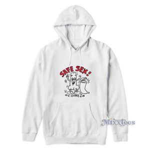 Safe Sex Keith Haring 87 Hoodie