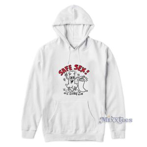 Safe Sex Keith Haring 87 Hoodie