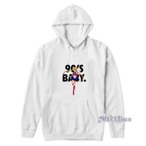 Sailor Moon Baby 90s Hoodie for Unisex 1