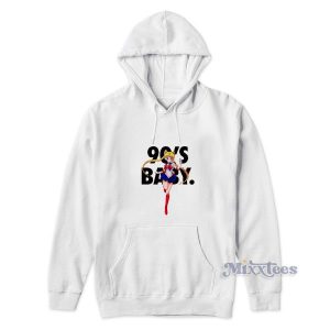 Sailor Moon Baby 90s Hoodie for Unisex 2
