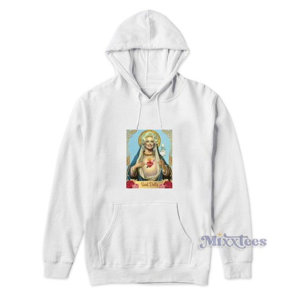 Saint Dolly Parton Hoodie for Unisex