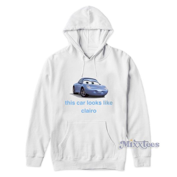 Sally Carrera This Car Looks Like Clairo Hoodie