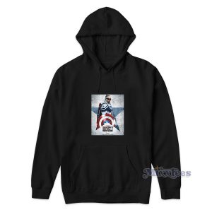 Sam Wilson Captain America Hoodie for Unisex 1