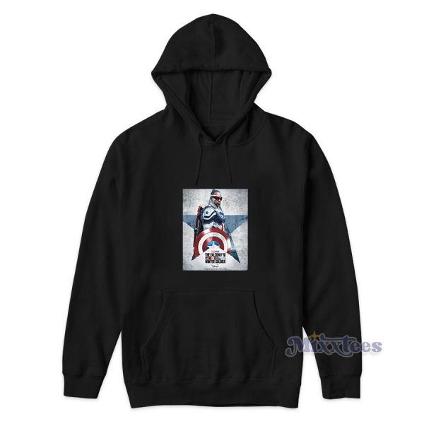 Sam Wilson Captain America Hoodie for Unisex