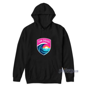 San Diego Wave Fc Hoodie For Unisex 1