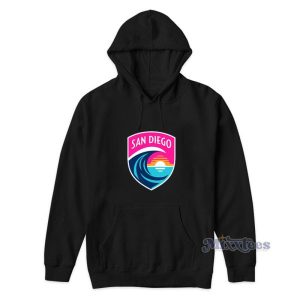 San Diego Wave Fc Hoodie For Unisex 2