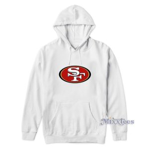 San Francisco 49ers Logo Hoodie for Unisex 1