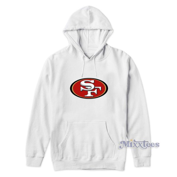 San Francisco 49ers Logo Hoodie for Unisex