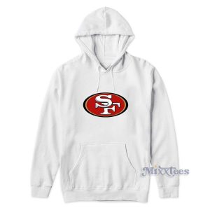 San Francisco 49ers Logo Hoodie for Unisex 2