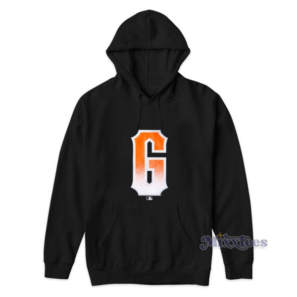 San Francisco Giants City Connect Hoodie For Unisex