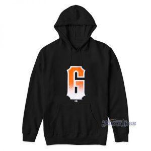 San Francisco Giants City Connect Hoodie For Unisex 2