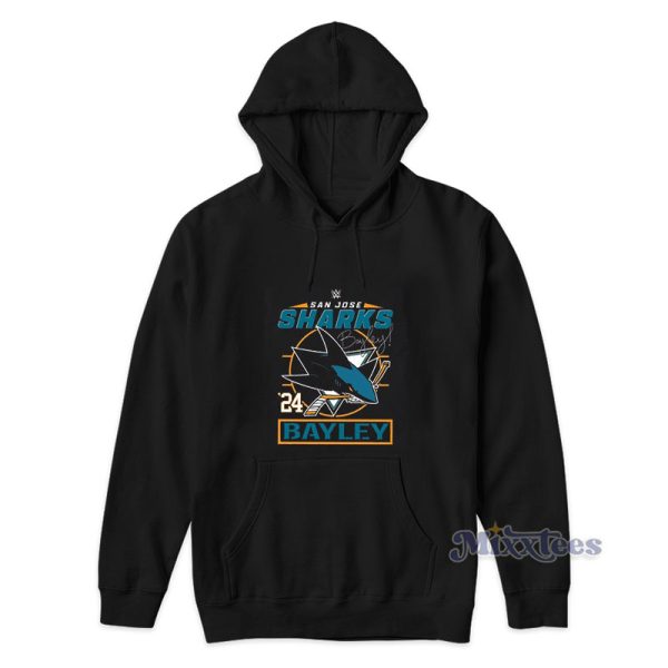 San Jose Sharks 24 Bayley Hoodie