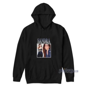 Sandra Bullock Hoodie For Unisex 1