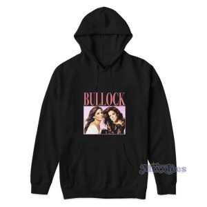 Sandra Bullock Retro Style Hoodie For Unisex 2