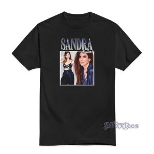 Sandra Bullock T Shirt For Unisex 1