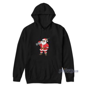 Santa Claus Christmas Bring Injection Hoodie For Unisex 1