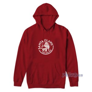 Santa Claws Hoodie for Unisex 1
