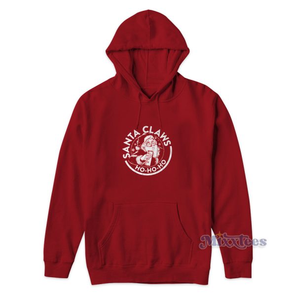 Santa Claws Hoodie for Unisex