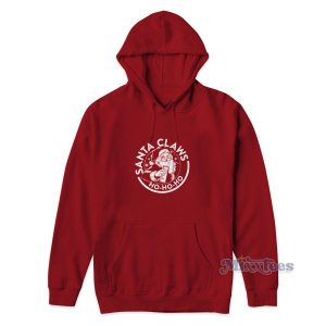 Santa Claws Hoodie for Unisex 2
