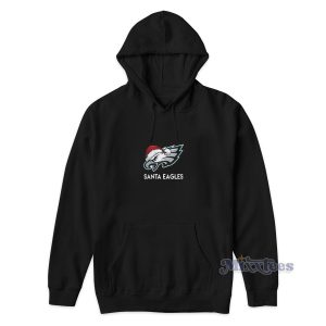 Santa Eagles Philadelphia Eagles Christmas Hoodie 1