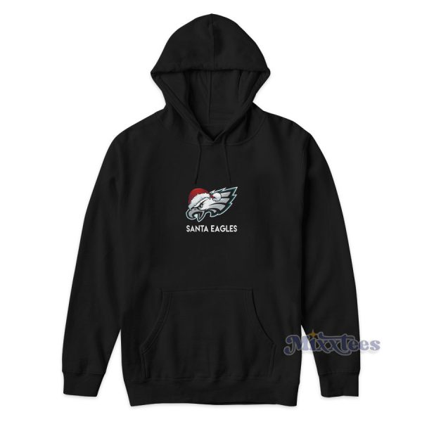 Santa Eagles Philadelphia Eagles Christmas Hoodie