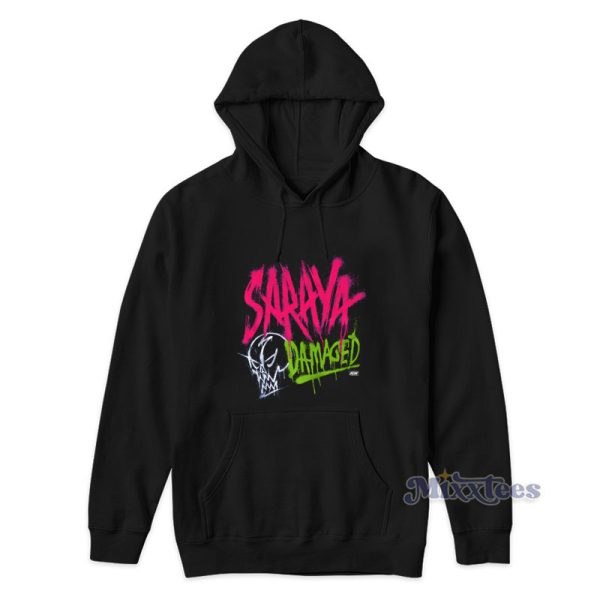 Saraya Damaged Hoodie