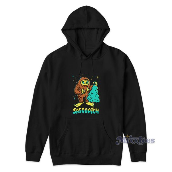 Sasquatch Hoodie For Unisex