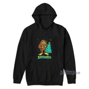 Sasquatch Hoodie For Unisex 1 Sasquatch Hoodie For Unisex 2