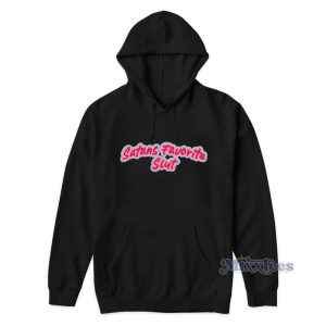 Satans Slut Favorite Hoodie 1