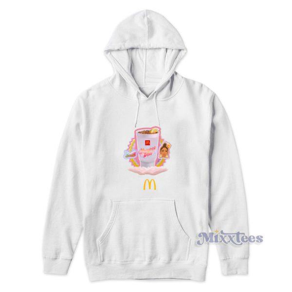 Saweet Tea Pop Art x McDonald’s Hoodie for Unisex