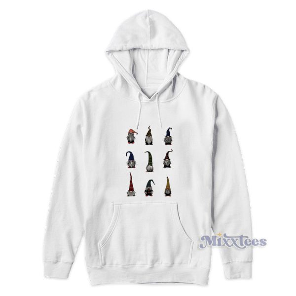 Scandinavian Gnomes Hoodie For Unisex