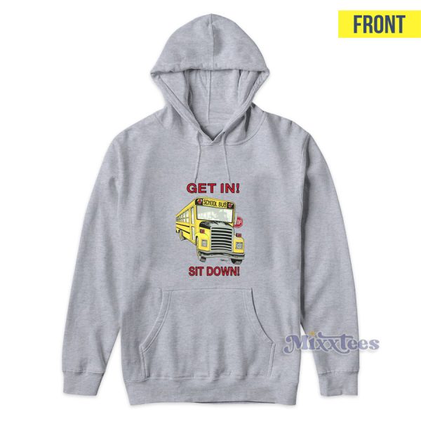 School Bus Driver Hoodie For Unisex