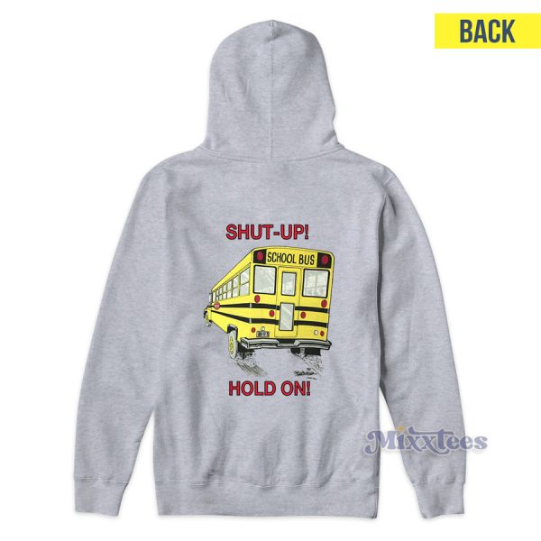 School Bus Driver Hoodie For Unisex