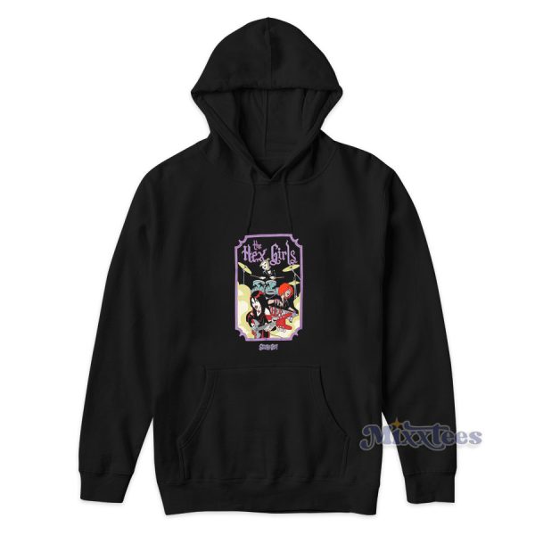 Scooby Doo The Hex Girls Poster Hoodie for Unisex